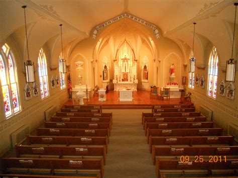 Holy Trinity Catholic Church Interior Finished