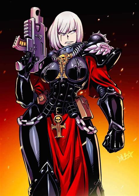 Pin By Jason Crow On Warhammer 40k In 2021 Sisters Of Battle Warhammer Art Warhammer 40k Artwork