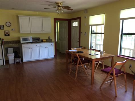 Find the best designs of 2021 in this gallery. Open plan living room, dining room and kitchen- all walls ...