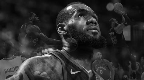 Lebron James Logo Black And White Wallpapers Wallpaper Cave