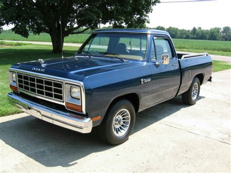 Dodge Ram D150 Sb Custom Classic Dodge D150 1982 For Sale