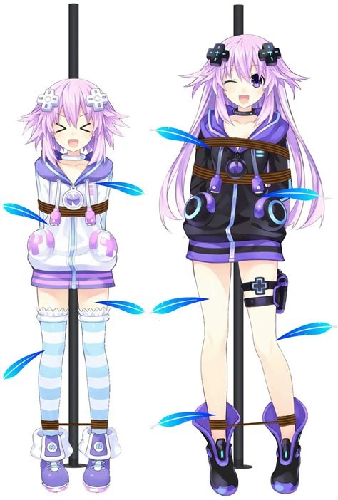 Double Nep Being Tickle By Bsolder009 On Deviantart
