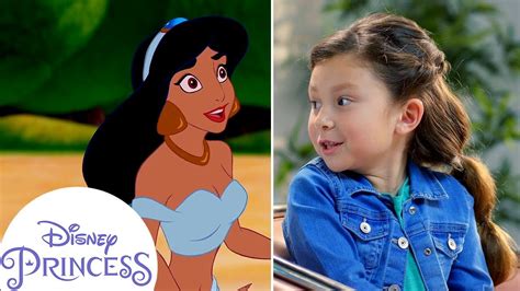 Jasmine Inspired Hair Tutorial Disney Princess Youtube