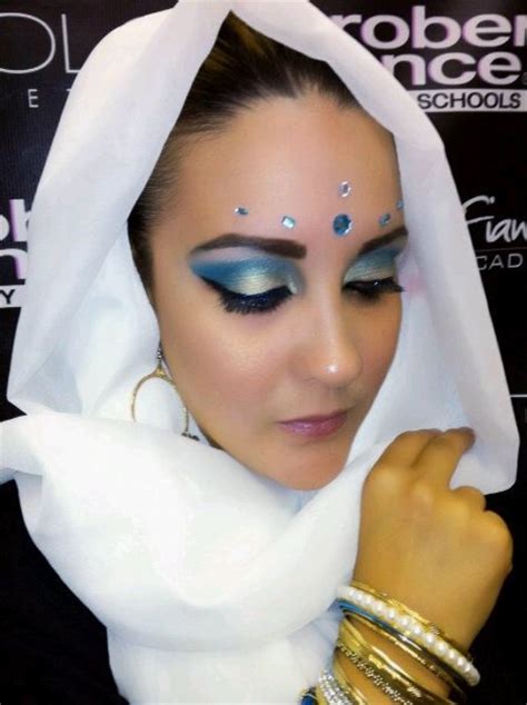 Middle Eastern Makeup By Me Middle Eastern Makeup Lebanese Makeup