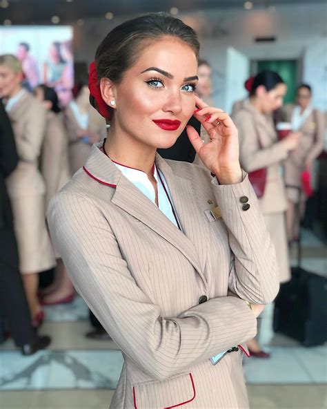 Emirates Cabin Crew Airline Cabin Crew Flight Attendant Uniform Emirates Airline Crewlife