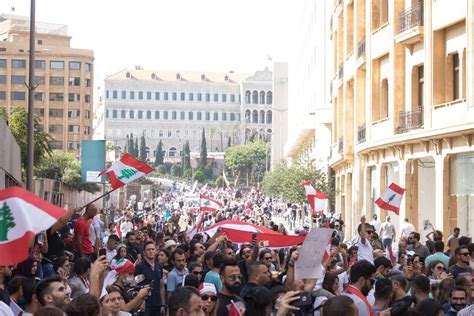 Lebanons Revolution Unites A Divided Country