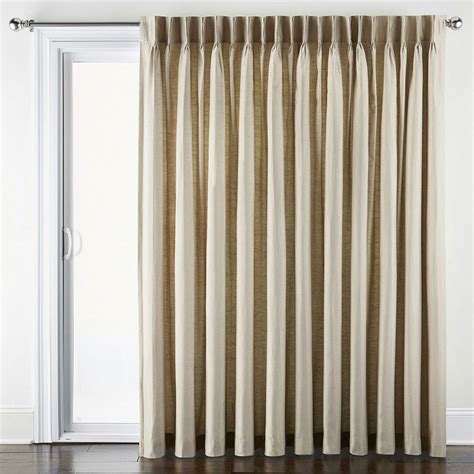 Window covering safety month is an important national initiative. JCPenney Home Supreme Pinch-Pleat Patio Door Curtain ...