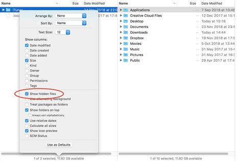 How To Find And See Hidden Filesfolders On Mac