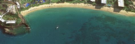 Black Rock At Kaanapali Beach Maui Snorkel Gear And