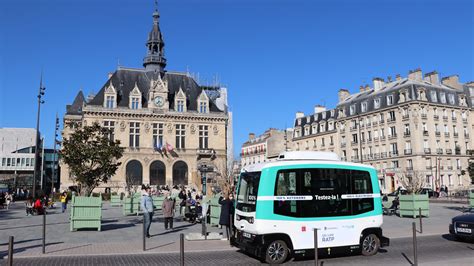 Transbus Org Vincennes Nouvelle Tape Pour Les Navettes Autonomes Ratp