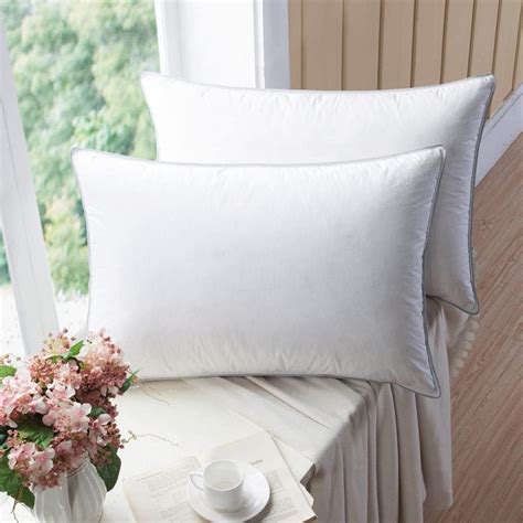 Mattress pads, bed pillows, and comforters are available. Basic Beyond Cotton Sheff Queen Goose Down Pillow, 2-Pack