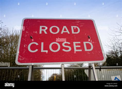 Sign Blocked Hi Res Stock Photography And Images Alamy