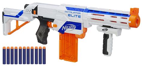 Nerf N Strike Elite Retaliator Blaster Hasbro Amazon Co Uk Toys Games