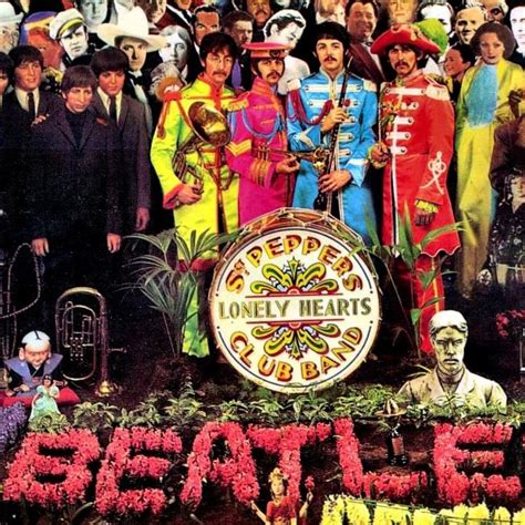Sgt Peppers Lonely Hearts Club Band El Mejor álbum En Reino Unido