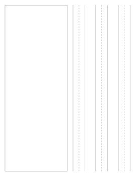 We have a nice variety of lined paper to choose from including different sized lines and. 4 Journal / Writing paper landscape, vertical, picture box ...