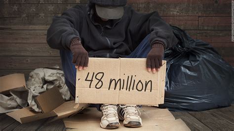 48 Million Americans Live In Poverty Census Bureau Says