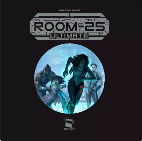 Room 25 Ultimate Black Edition Meeples Corner