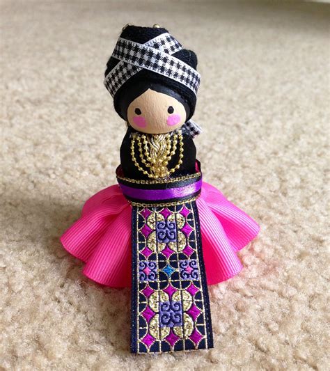Hmong Doll Dolls Pinterest Dolls Hmong Clothing And Clothes