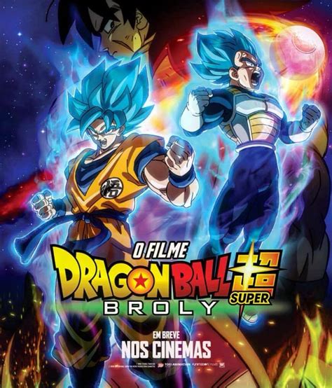 Maybe you would like to learn more about one of these? 'Dragon Ball Super: Broly' ganha cartaz, foto do Vegeta e terá Wendel Bezerra como Goku