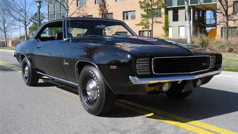 1969 Chevrolet Camaro Zl1 Replica S192 Houston 2013