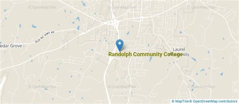 Randolph Community College Overview Course Advisor