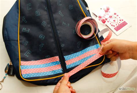 How To Decorate On Your Backpack