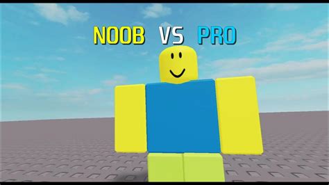 Noob Vs Pro Roblox Animation Youtube
