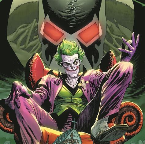 Dc Comics Launching The Joker 1 A New Ongoing Series March 2021 Aipt