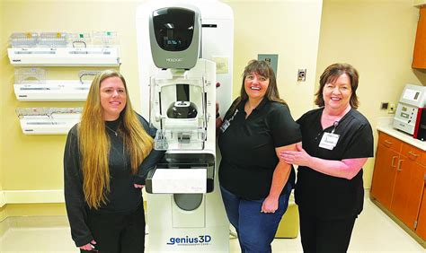 Last Call For Mammograms Offered At Womens Center The Sulphur