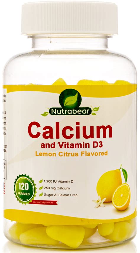 So even if dietary intakes do not appear to be. Cassandra M's Place: Calcium & Vitamin D Gummies #nutrabear