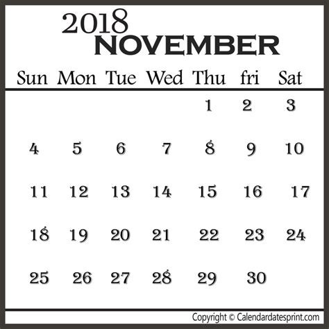 Top 15 Calendar 2018 Templates Printable 2018 Calendar Free Download
