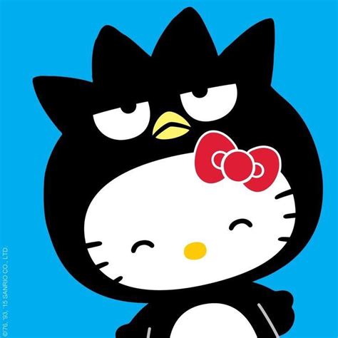 🐧 Badtz Maru X Hello Kitty 🐱 Rsanrio