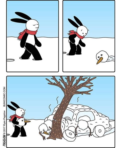 My 67 Cute Bunny Comics That Often Dont End Well Bored Panda
