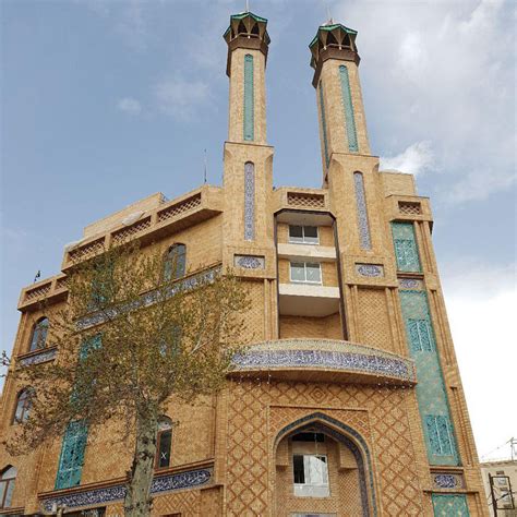Facade Brick Project Of Amir Al Momenin Mosque Tehran Azarakhsh