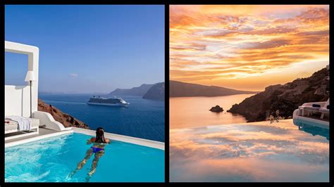 Top 10 Most Beautiful And Best Infinity Pools In Santorini Ranked