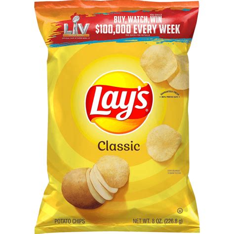 Lays Potato Chips Classic Potato Fairplay Foods