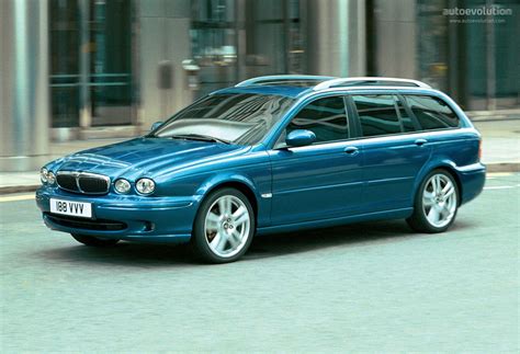 Jaguar X Type Estate 2004 2005 2006 2007 2008 2009 Autoevolution