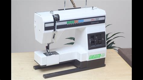 Elna Lotus 1000 Nähmaschine Sewing Machine Швейная машина Instruction