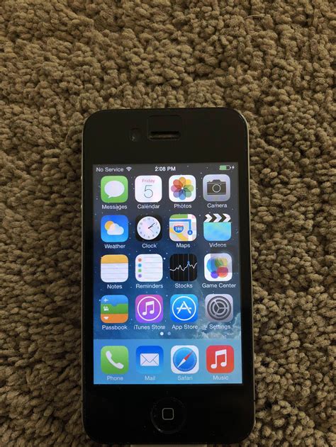 Just Found My Old Iphone 4 With Ios 7 On It What Should I Do Sell