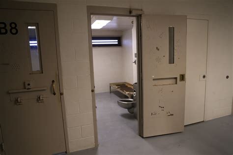 County Jail Cell