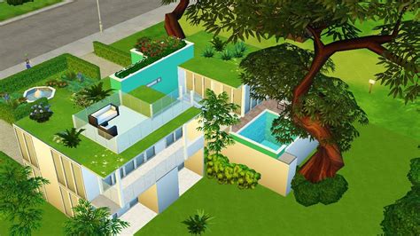 Modern Dream Home The Sims 4 Speed Build Youtube