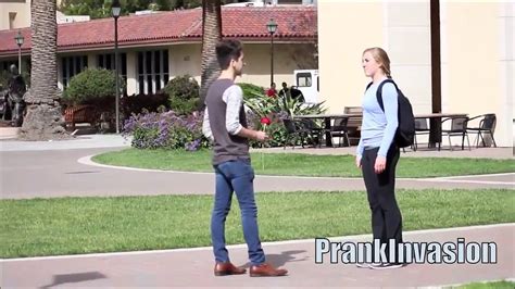 Kissing Prank March Valentine Prankinvasion 2 Vidéo Dailymotion