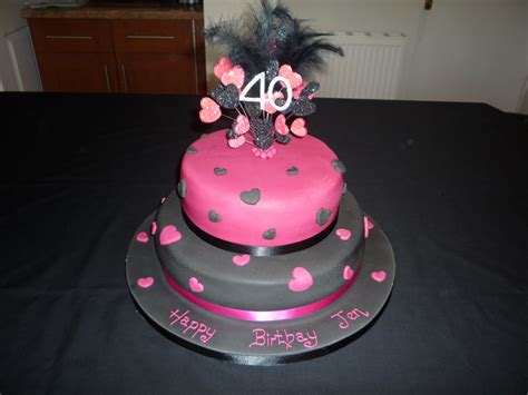 Best 40th birthday cake from 40th birthday cake cupcakes & cake pops a party for my. Elaine Allan
