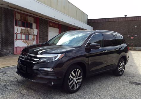 Review All New 2016 Honda Pilot Hits The Bulls Eye With Style And