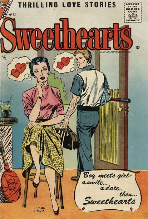 Sweethearts 041 Charlton Comic Book Plus