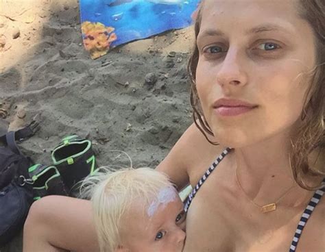 Teresa Palmer Has No Plans To Stop Breastfeeding Her 2