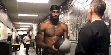 LeBron James Spends 1 Million On His Body Every Year Videos NowThis