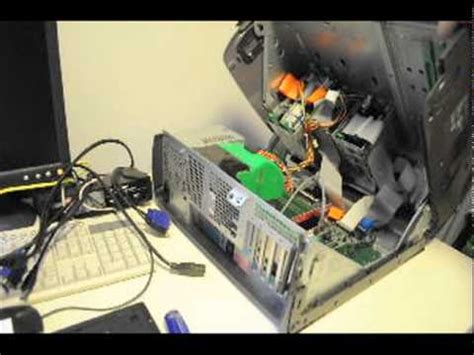 Hard drive removal differs from computer to computer. Desktop DELL Dimension How to remove a hard drive - YouTube