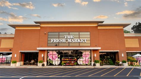 The Fresh Market Will Open 22 Stores In The Next Two Years