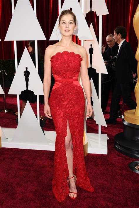 Rosamund Pike At 87th Annual Academy Awards At The Dolby Theatre In